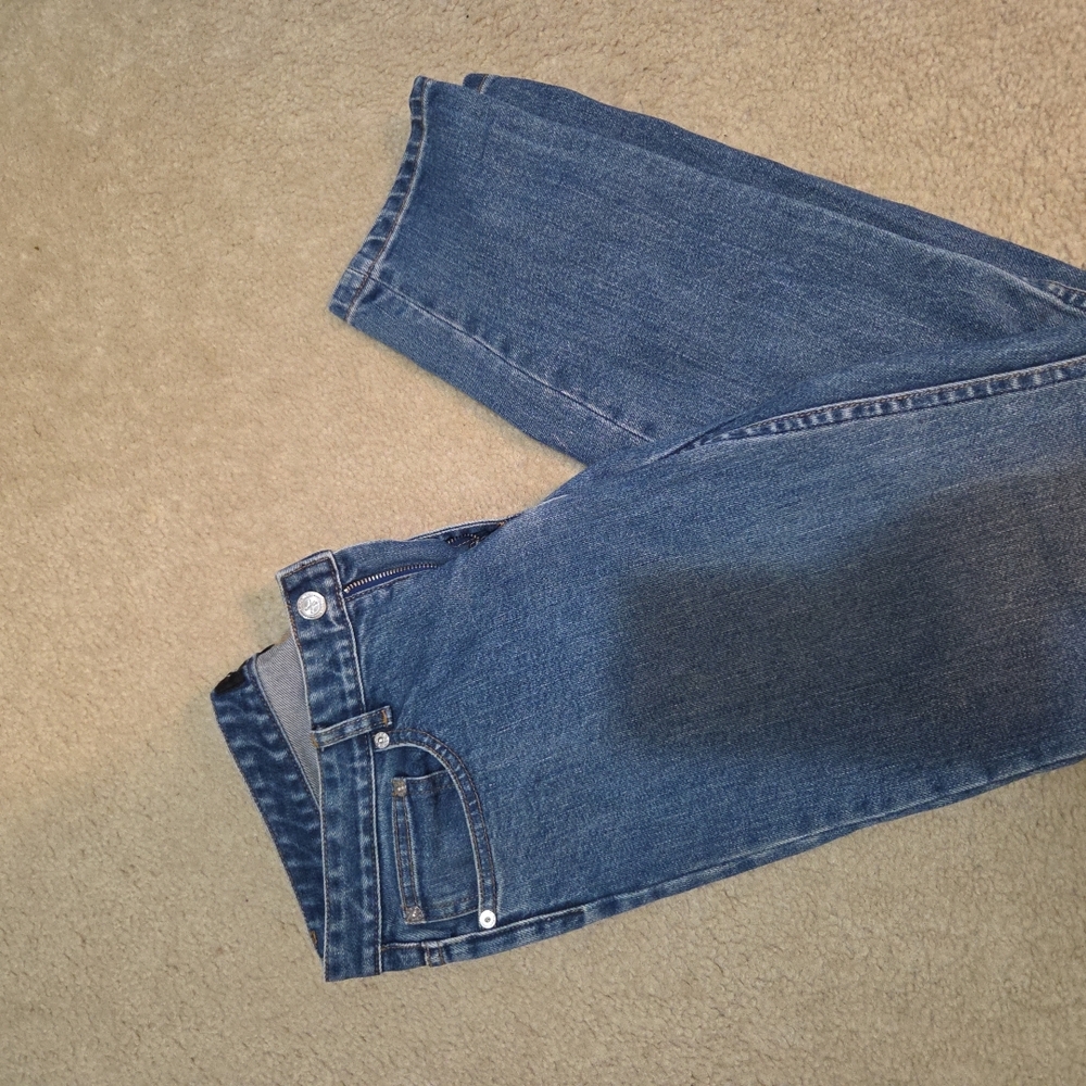 A.P.C. Blue Skinny Jeans with Classic Stitching